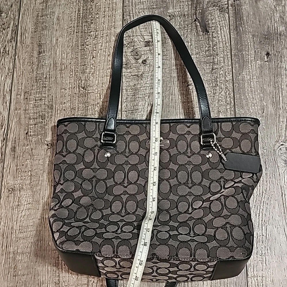 Coach signature monogram